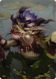 Ignoble Hierarch (50/54) Art Card (AECL)