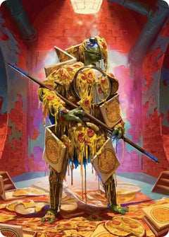 Commander's Plate (50/54) Art Card (ATMT)