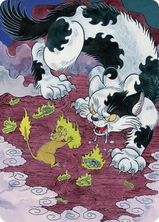 Culling the Weak (50/54) Art Card (ASOS)