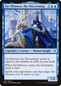 Syr Elenora, the Discerning - Foil