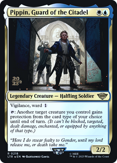 Pippin, Guard of the Citadel (0218) (Prerelease) - Foil