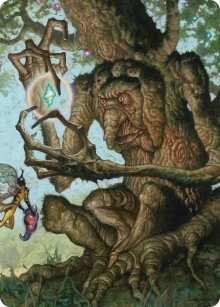 Faeburrow Elder (51/54) Art Card (AECL)