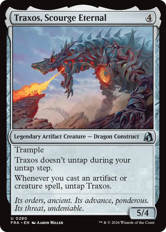 Traxos, Scourge Eternal (FRA)