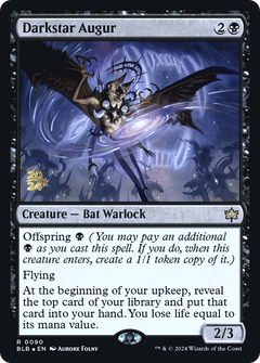 Darkstar Augur (0090) (Prerelease) - Foil