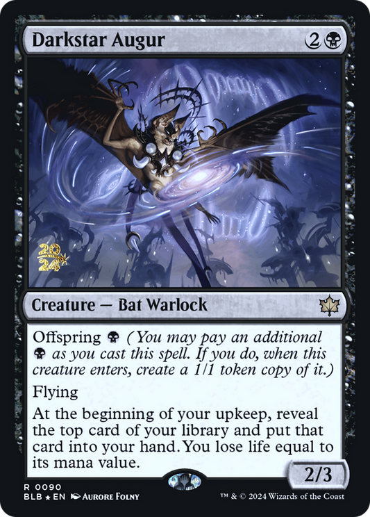 Darkstar Augur (0090) (Prerelease) - Foil