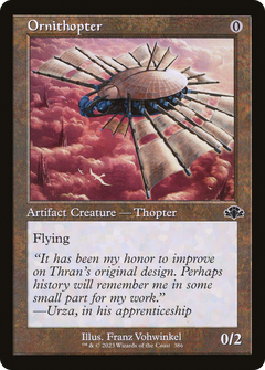 Ornithopter (386) (Retro Frame)