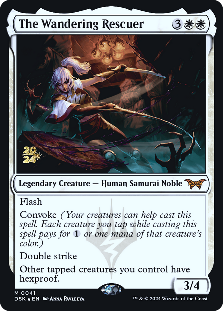 The Wandering Rescuer (0041) (Prerelease) - Foil