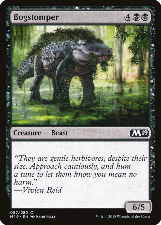 Bogstomper - Foil