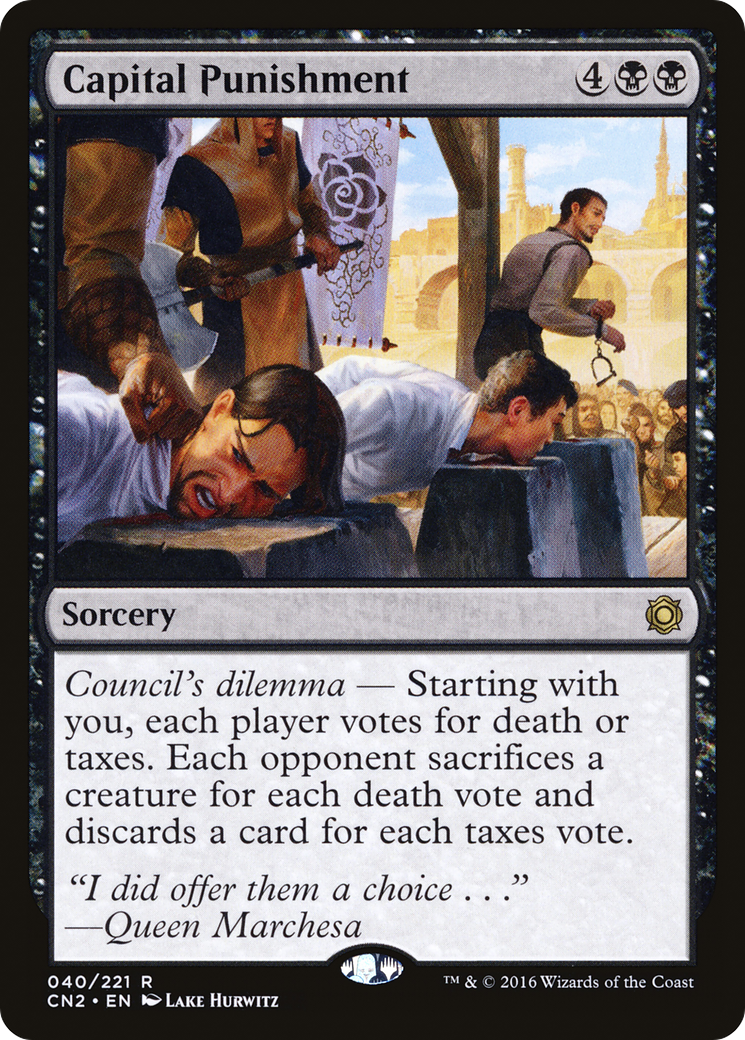 Capital Punishment - Foil