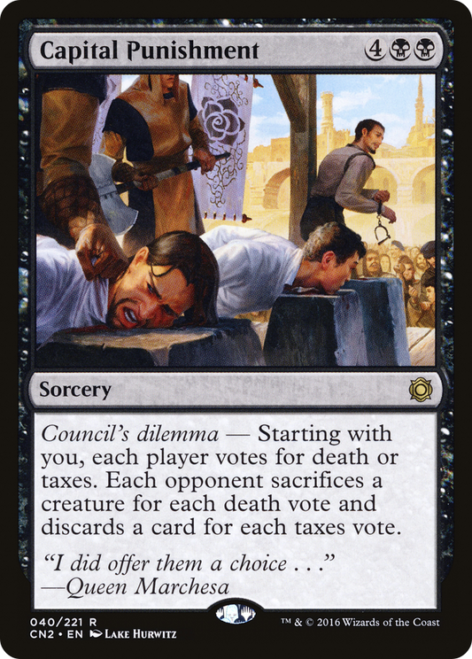 Capital Punishment - Foil