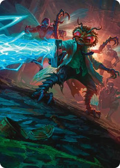 Baxter, Exzzperimental Zzientist (51/54) Art Card (ATMT)