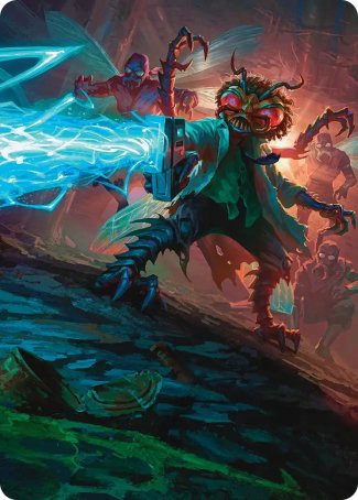 Baxter, Exzzperimental Zzientist (51/54) Art Card (ATMT)