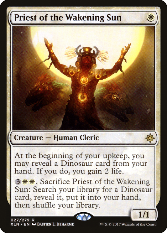 Priest of the Wakening Sun - Foil