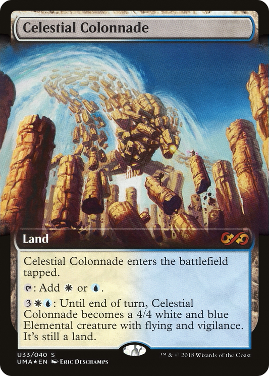 Celestial Colonnade (U33) (Extended Art) - Foil