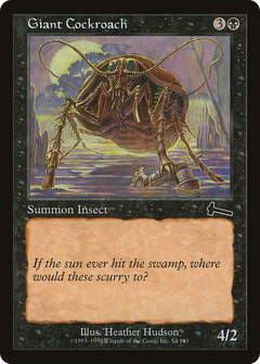Giant Cockroach - Foil