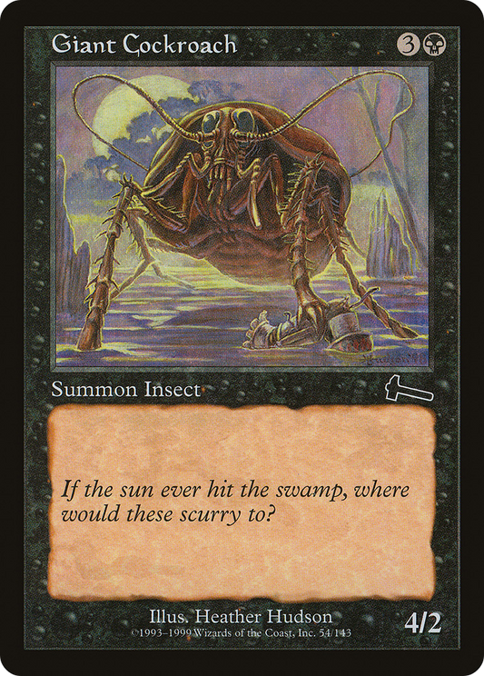 Giant Cockroach - Foil