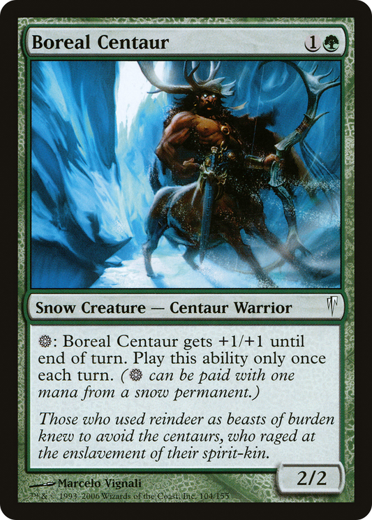 Boreal Centaur - Foil