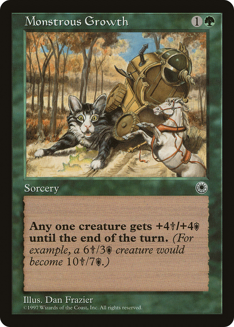 Monstrous Growth (With Reminder Text)