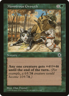 Monstrous Growth (With Reminder Text)
