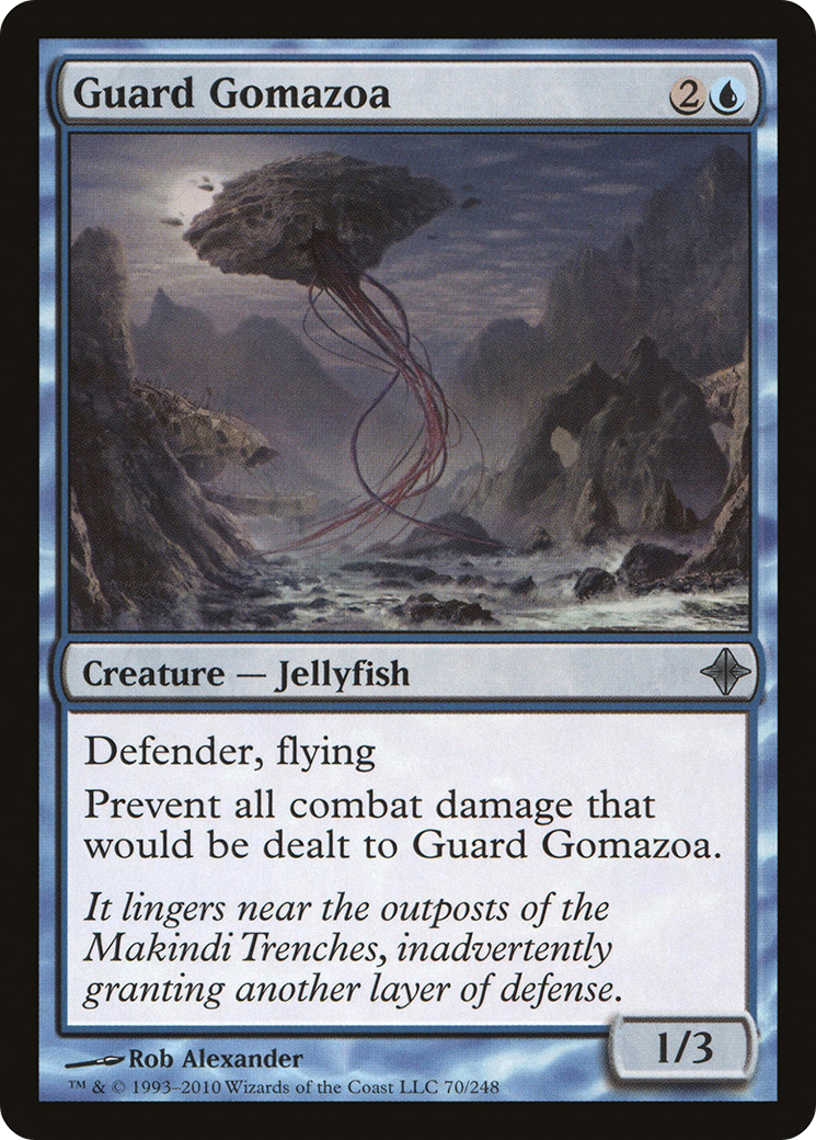 Guard Gomazoa - Foil