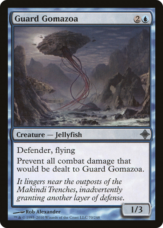 Guard Gomazoa - Foil