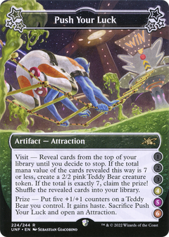 Push Your Luck (4-5-6)