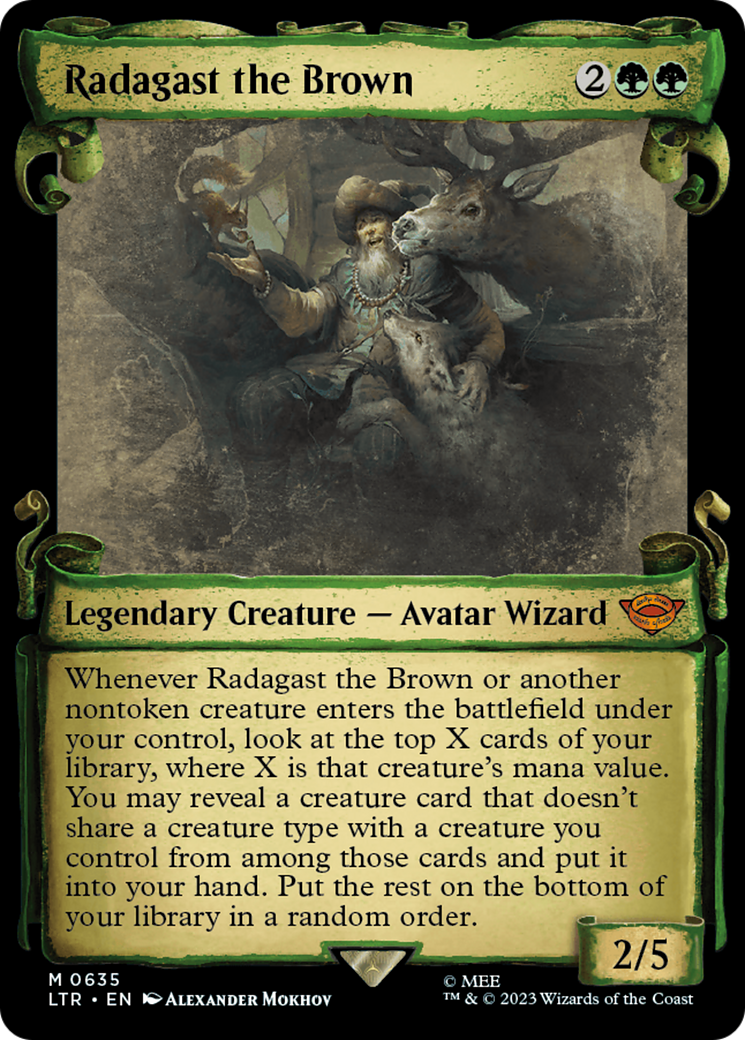 Radagast the Brown (0635) (Showcase)