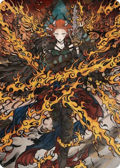 Jeska's Will (52/54) Art Card (ASOS)