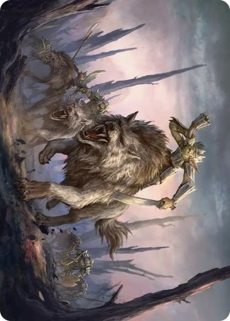 Signal the Onslaught (52/54) Art Card (AHOB)