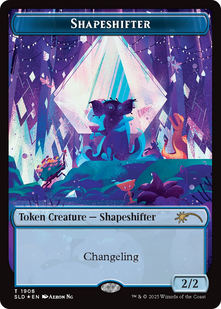 Shapeshifter Token (1908) - Foil