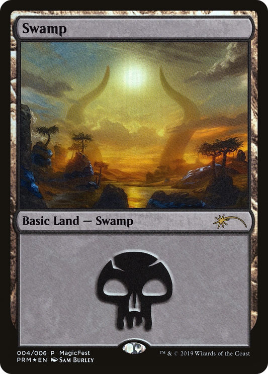 Swamp (004) (MagicFest) - Foil