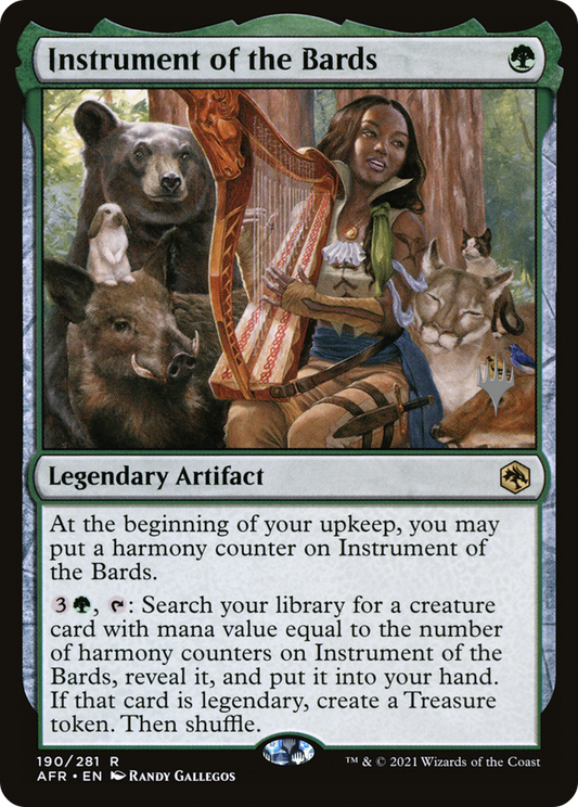 Instrument of the Bards (190) (Promo Pack)