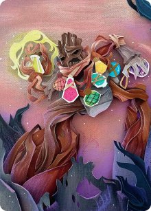 Painter's Servant (53/54) Art Card (AECL)