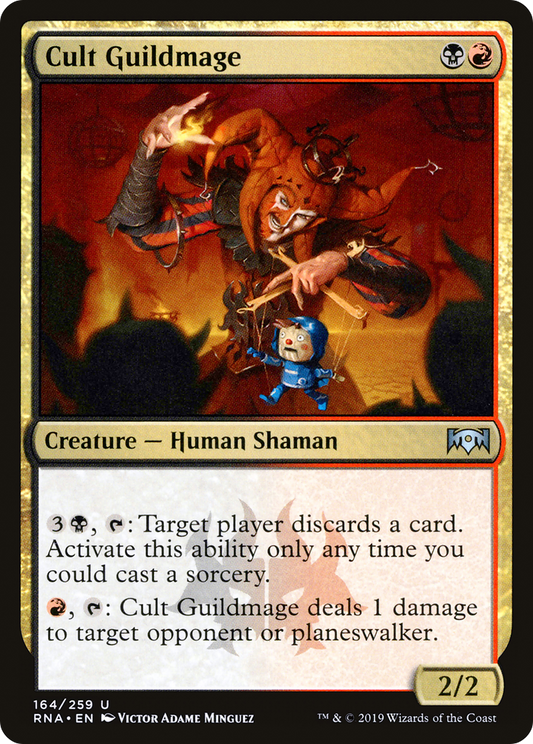 Cult Guildmage - Foil