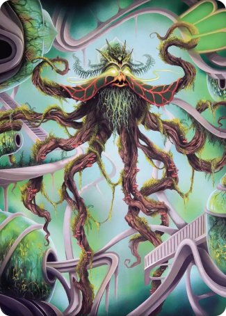 Verdant Kraken (53/54) Art Card (FRA)