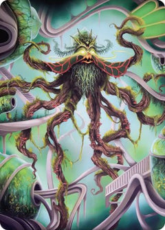 Verdant Kraken (53/54) Art Card (FRA)