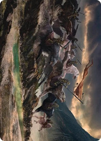 Tide of Fury and Disorder (53/54) Art Card (AHOB)