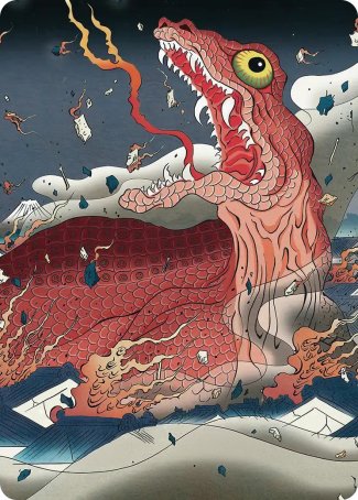 Subterranean Tremors (53/54) Art Card (ASOS)