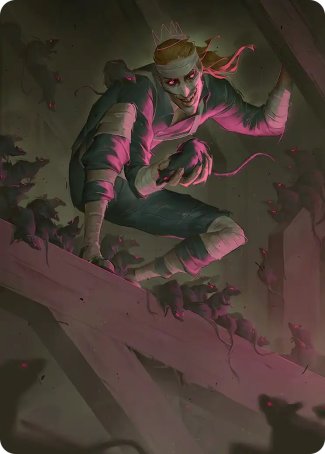 Rat King, the Chaosbringer (53/54) Art Card (ATMT)