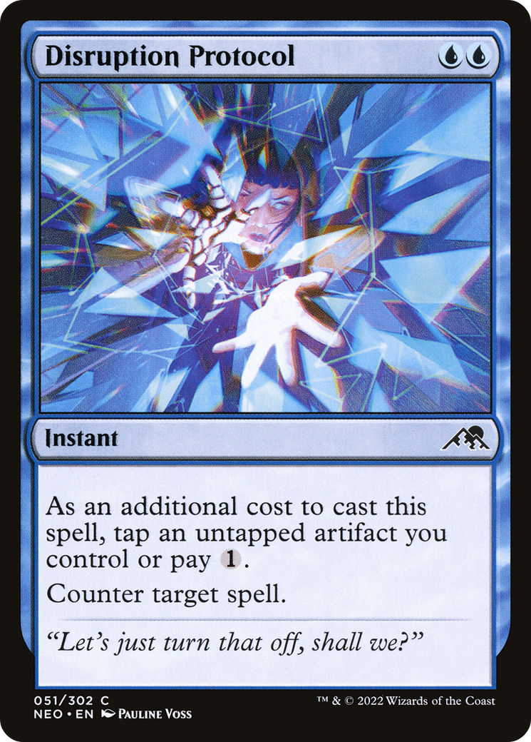 Disruption Protocol - Foil