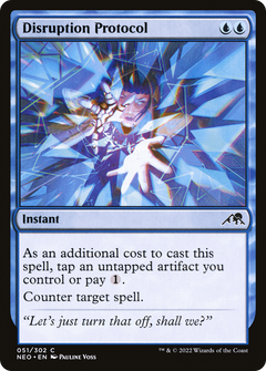 Disruption Protocol - Foil
