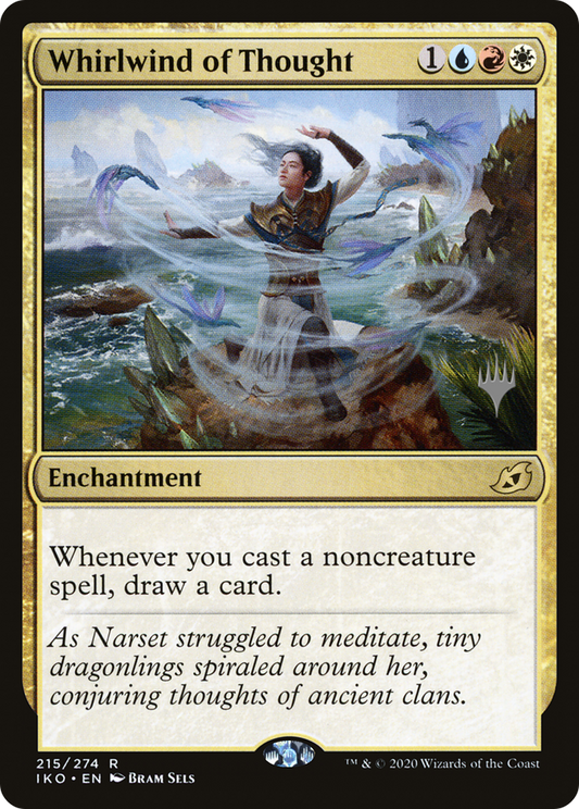 Whirlwind of Thought (215) (Promo Pack) - Foil