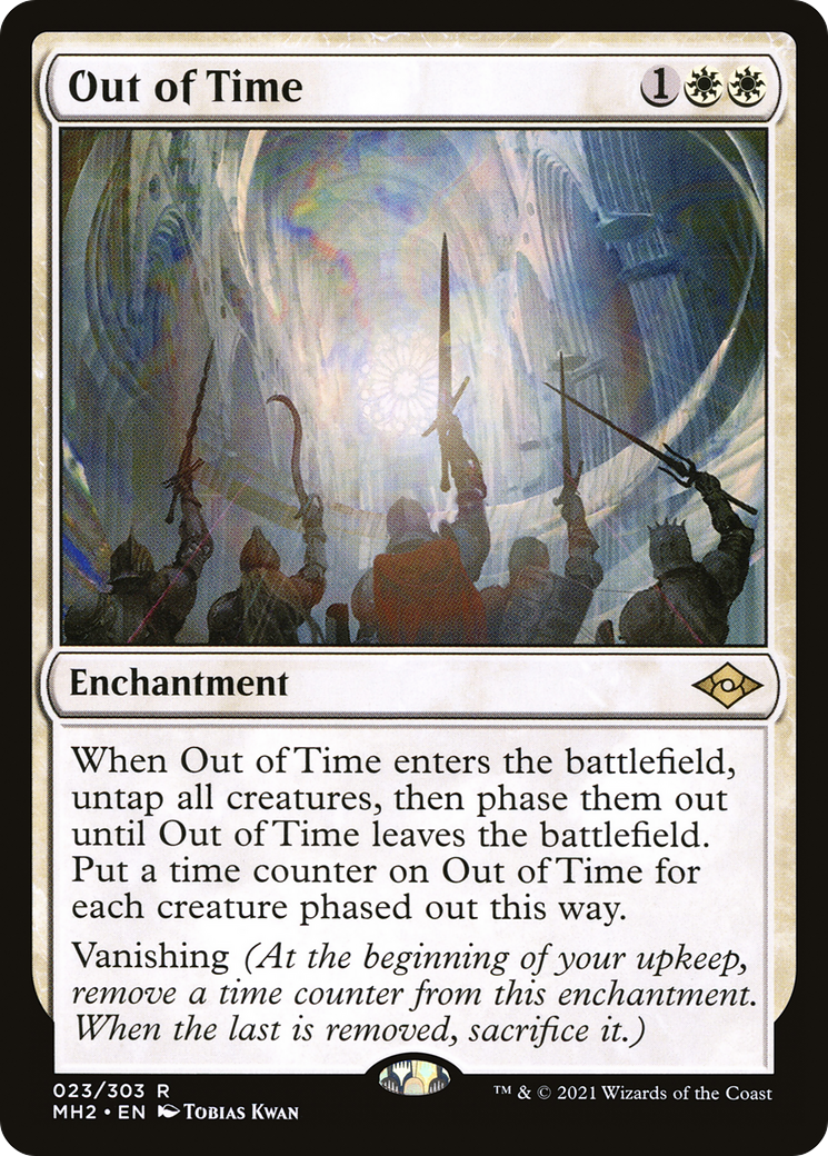 Out of Time - Foil
