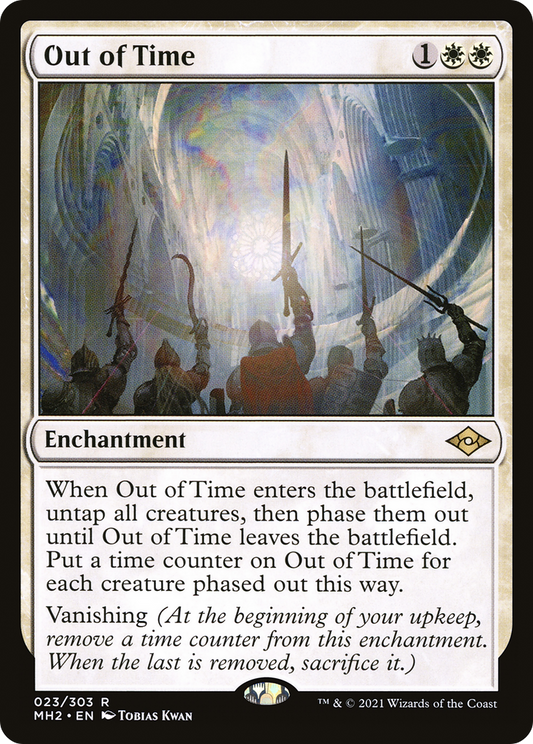 Out of Time - Foil