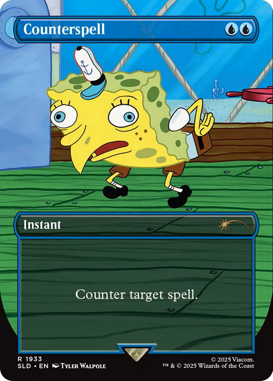 Counterspell (1933) (Borderless) - Foil