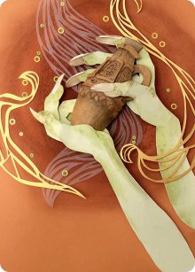 Thousand-Year Elixir (54/54) Art Card (AECL)