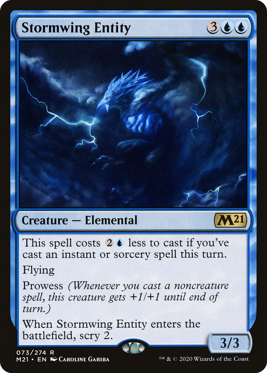 Stormwing Entity - Foil