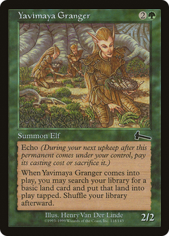 Yavimaya Granger - Foil