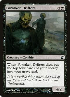 Forsaken Drifters - Foil