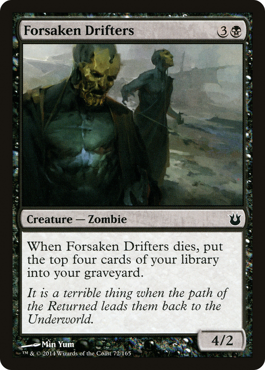 Forsaken Drifters - Foil
